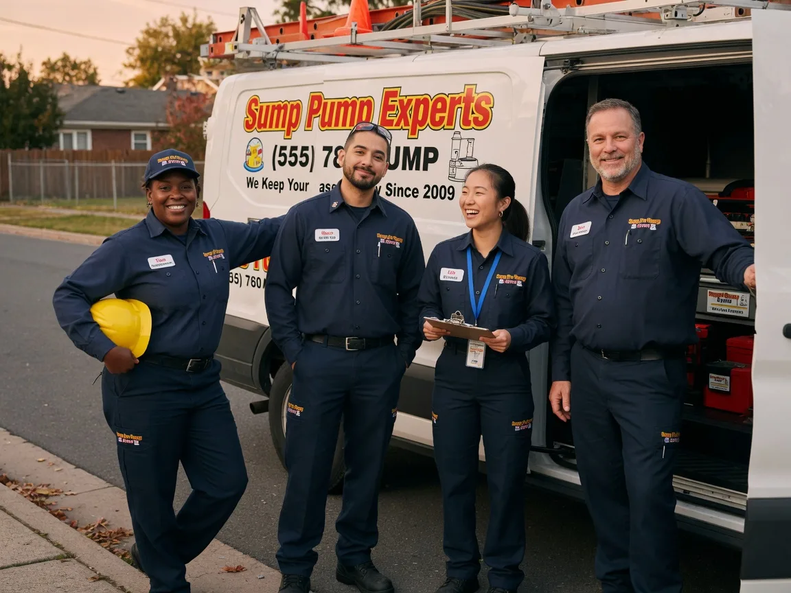 Sump Pump Repair company in Pickerington, OH